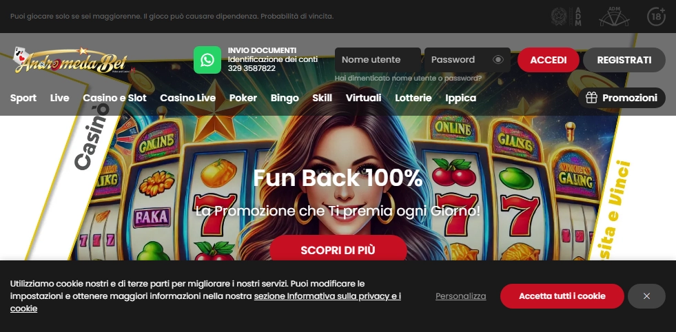 Andromeda Bet Casino